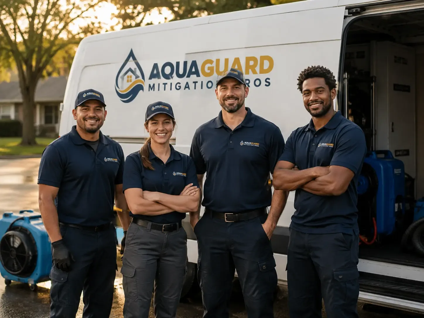 Water Damage Mitigation company in Vandervoort, AR