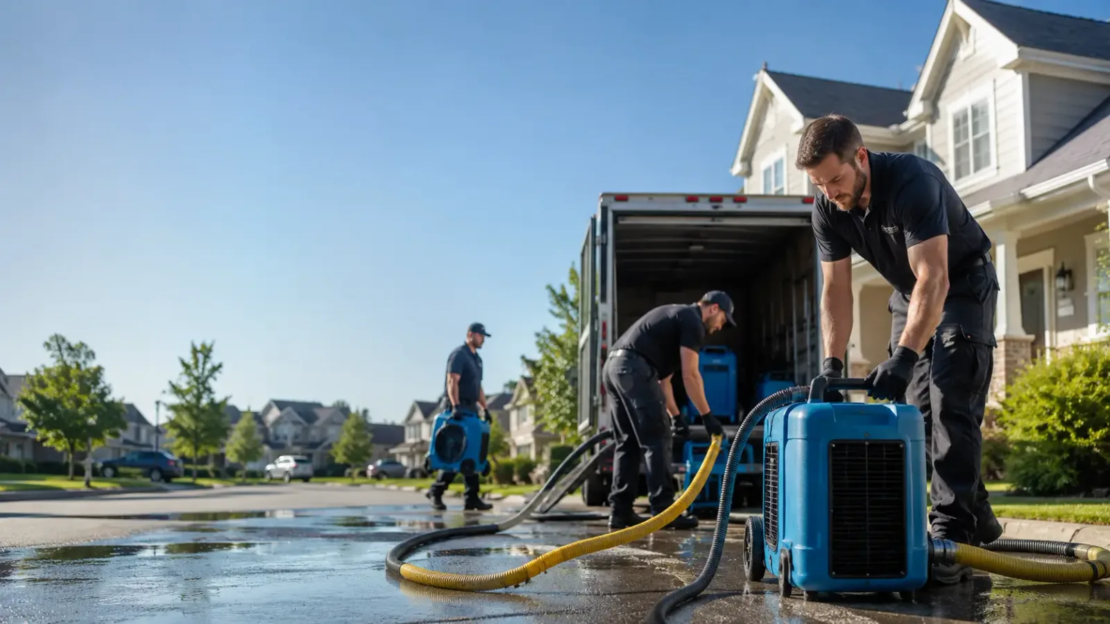 Water Damage Mitigation in Vandervoort, AR